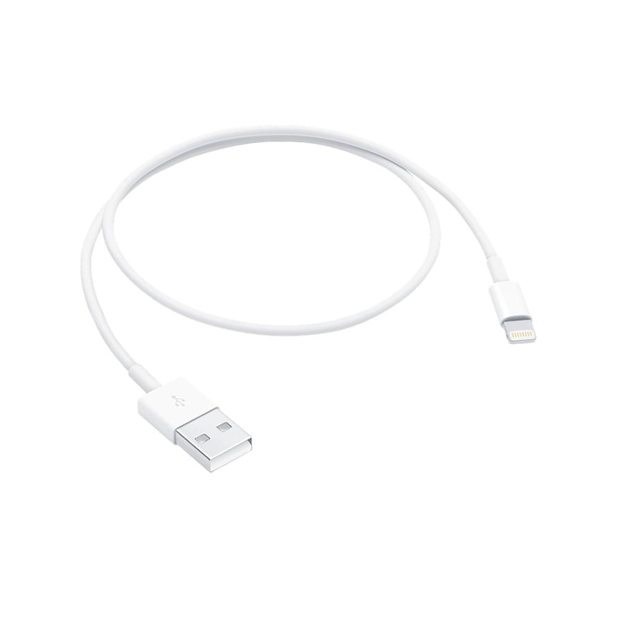 Оригинальный кабель Lightning / USB (0.5м)
